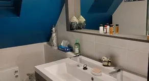 bel appartement 50 m2 aux portes de STRASBOURG de 1 à 5 personnes chez particuliers avec 2 sdb coin cuisine-repas et kitchinette Prix négociable pour 1 personne - Image 2