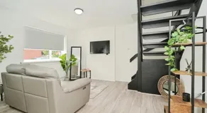 Cosy 2 Bed House in Bury with Free Parking by Kammili Properties - Image 2