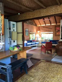 French Polynesia Secret House avec jacuzzi et piscine partagée - Image 3