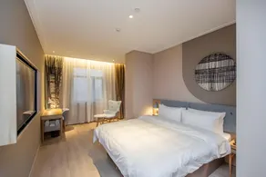 Home Inn Neo Yangzhou Jiangdu High-speed Railway East Station Golden Eagle Shopping Center Longcheng - Image 2