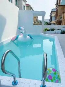 DDHouse · Pool View Design Aesthetic Homestay (Zhujiajian Wugongshi Wharf Airport) - Image 4
