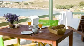 Julia's Beach Studio, familienfreundlich am Meer,mit XL Terrasse, Meerespanorama - Image 4