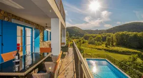 Holiday house in Supetarska Draga with sea view, terrace, air conditioning, WiFi 890-1 - Image 3