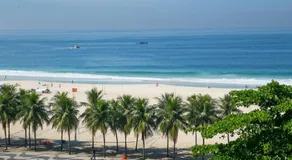 Deslumbrante vista para a Praia de Copacabana. - Image 2