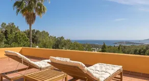Casa Four charming Ibiza villa with sea view! - Image 5