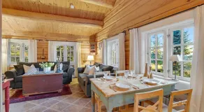 Log cabin in Valdres Fireplace Sauna 1000 m above sea level - Image 3