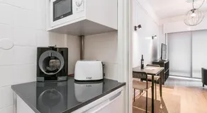 Studio avec 1 chambre à coucher pour 2 personnes - Image 4