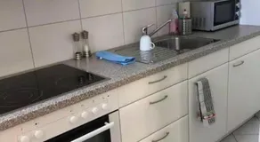 Bright and quite Appartment with Balcony & Skylines View, Kitchen,Bath,Wifi, Fan - Image 4