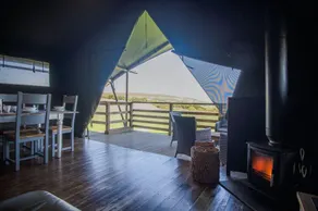 Worms Head Glamping Tent - Llangennith - Image 4