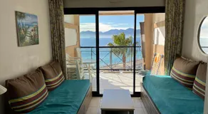 Cannes apartment with sea view, aircondition and parking - Image 2