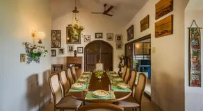 SaffronStays Sea Sparkle - 4BR beachfront villa with lawn, deck & gazebo near Kashid-Murud beach - Image 3