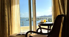Liberty - Classic luxury sea view villa with private pool, Panoramic views to Kommeno & Corfu old Town - Image 3