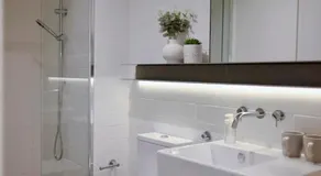 BW109 - Burwood Brickworks Stunning 1BR with FREE Parking 24hrs Store and Deakin University Nearby - Image 2