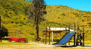 Pio Pico Camping Resort Two-Bedroom Cabin 12 - Image 2