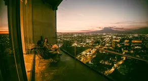 Volcano View Loft, Puebla Skyline1801 - Image 4