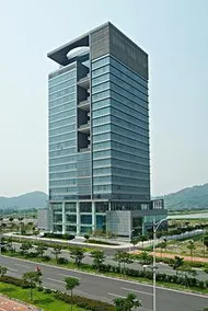 Guangzhou Nansha Pearl River Delta World Trade Center Tower - Image 2
