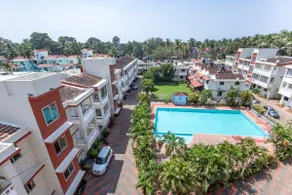 Modern Studio in The Heart of Benaulim + Pool - Image 5