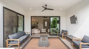 Heated Pool Fire pit backyard grill Phoenix DT - Image 5