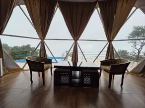 Deluxe dome with plunge Pool - Image 4