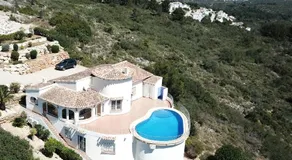 Casa Dalí Spacious Hilltop Villa with Sea Views near Dénia medium term stay - Image 4