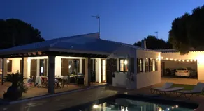 Villa con piscina Cala Morell - Image 4