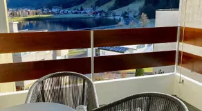 Wunderstay Alpine 303 New Studio with Lake & Mountain View - Image 3