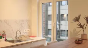 Appartement moderne,5pers,accès facile au centre,Berchem Brussels - Image 4