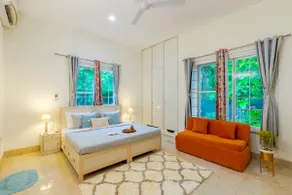 Alaya Stays 3 BHK Pet friendly with Pvt Pool - Daffodil - Image 2