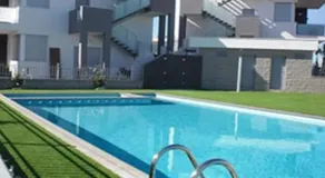 A modern villa with a large solari - Image 3