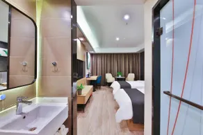 UP AND IN Hotel Hebei Shijiazhuang Xinhua District West Bei'erhuan Road - Image 3