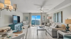 Fourwinds 803-Beachfront condo l Hall Bunks l less crowded beaches Views - Image 2