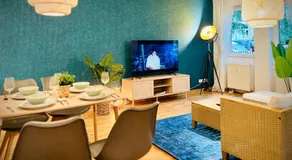 Boho-Apartment mit Terrasse - Ruhig & Zentrumsnah - Image 2