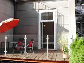 Kristall, Doppelzimmer mit Balkon in Toplage, Zentrum - Image 4