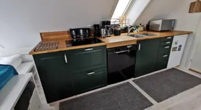 The 'Loft' Apartment- "Den Gule Svane" Guest House - near Rønne & Beach - Image 5