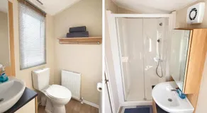Beautiful caravan at Kent coast with wrap around decking and free WiFi sleeps 6 - Image 3