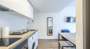 Elegant Studio with Private Terrace by RentitUP - Image 5