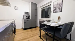 Appartamento 'Appartement - Hotel Enschede' con balcone e Wi-Fi - Image 4