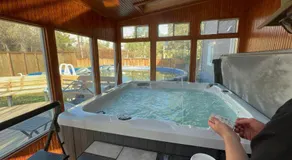 NHP YK B&B - Large Deck- Hot Tub - Massage chair and seasonal swimming pool- Free parking - Pet friendly - Image 3