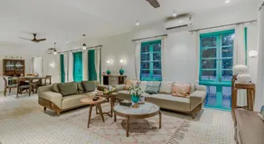ELIVAAS Signature Casa Lotus 3-BHK Villa with Private Pool, Cosy Nook, Balconies in a Gated Complex - Image 3
