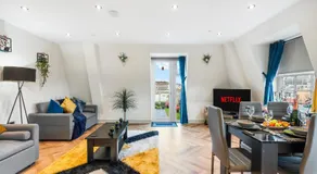 Luxury 1 Bed Apt Central Brighton Private Garden Sleeps 6 - Image 4