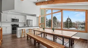 Birch View- Balcony-Backyard-Parking-Sauna-Sleeps 20 - Image 3