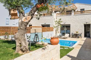 Cozy Villa with Private Pools in Agia Marina,Crete - Image 5
