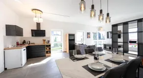 Lux Apts Deluxe Apartment-Zentral-Messe-Küche - Image 3