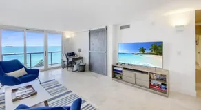 Luxury beachfront Condo by Dream Vacation - Image 2