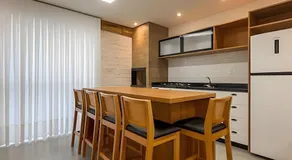 Apartamentos a 1km Oktoberfest Blumenau - Image 5