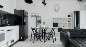 Stylish Apartment Near PGE Narodowy in Warsaw by Noclegi Renters - Image 3