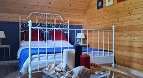 Domki Kapitańskie Lubiatowo z sauną i balią z jacuzzi - Image 5