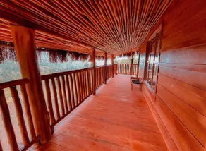 The Treehouse Cottage at KanavLiving | Balcony & Mist Views - Image 4