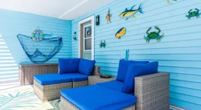 Blue House at the Beach  - Image 5