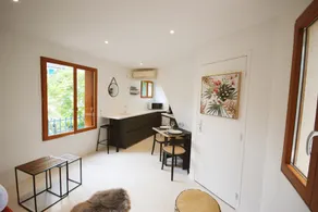 Studio - Confort - Climatisé - Le Refuge de Charles - Jardin - Image 2